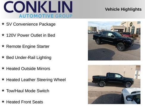 New 2026 Nissan Frontier SV w/ SV Convenience Package AWD/4WD image 2