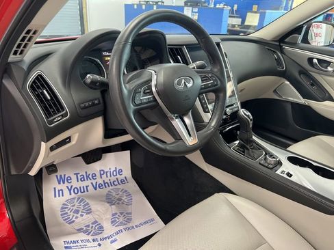 Used 2023 INFINITI Q50 Luxe AWD/4WD image 17