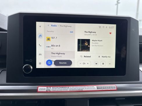 New 2025 Toyota Tacoma TRD Sport image 15