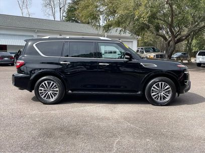 Used 2024 Nissan Armada SL w/ Captain's Chairs Package