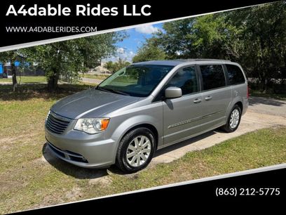 Used 2016 Chrysler Town & Country Touring