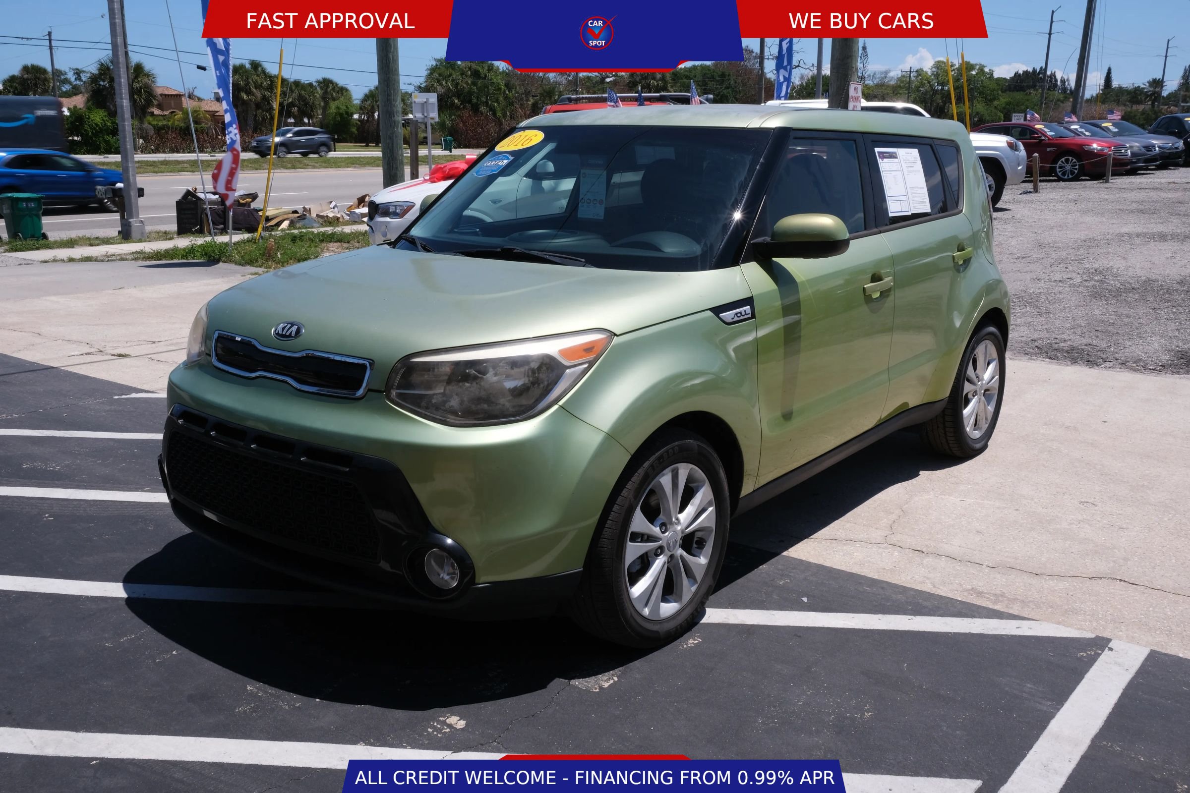 Used 2016 Kia Soul + FWD image 1