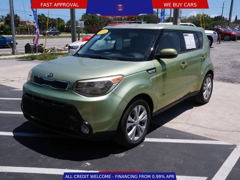 Used 2016 Kia Soul + FWD image 1