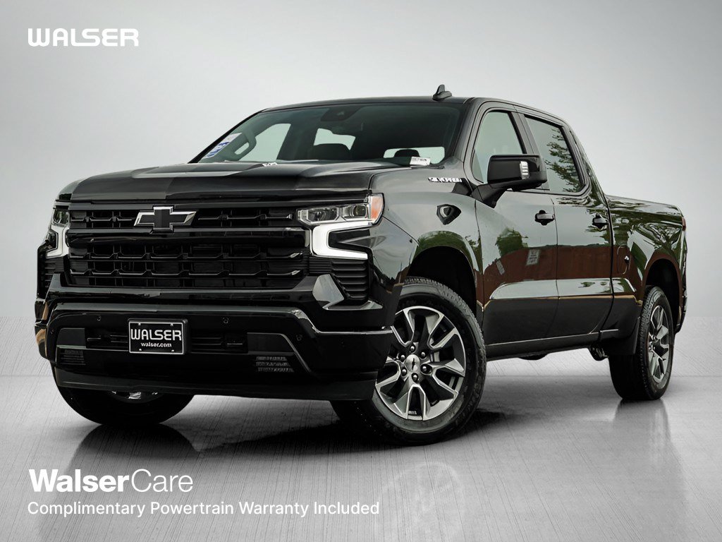 New 2026 Chevrolet Silverado 1500 RST w/ RST All Star Premium Package AWD/4WD image 1