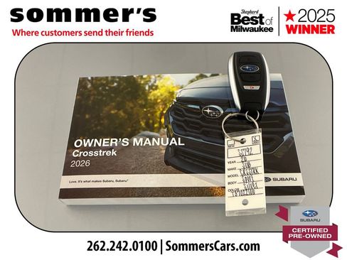 Certified 2026 Subaru Crosstrek 2.5i Sport image 25