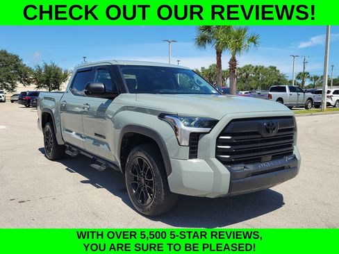 Used 2024 Toyota Tundra SR5 w/ SR5 Premium Package AWD/4WD image 3