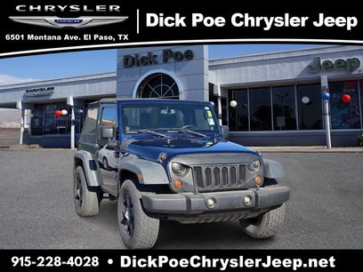 Used 2013 Jeep Wrangler Sport
