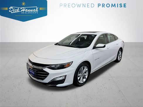 Used 2023 Chevrolet Malibu LT FWD image 1