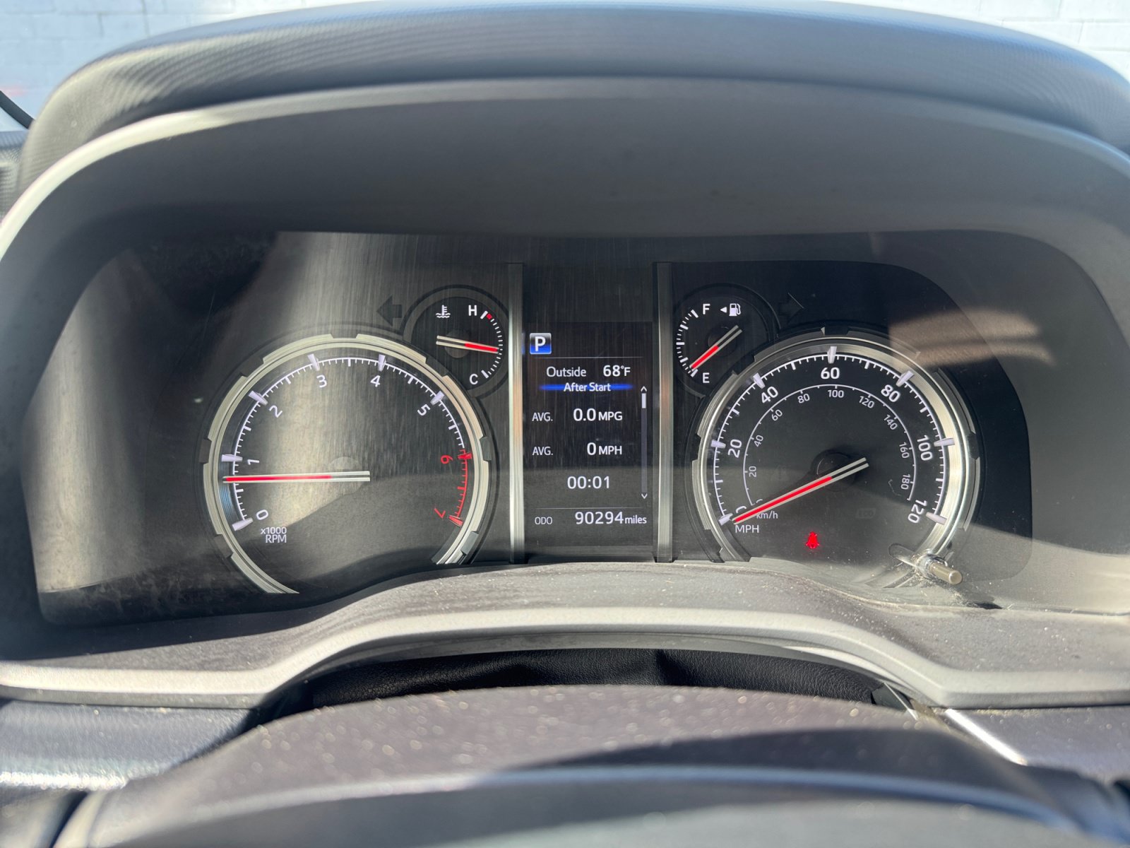 Used 2020 Toyota 4Runner TRD Off-Road Premium w/ Moonroof Package AWD/4WD image 18