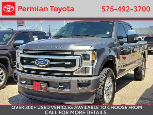 Used 2021 Ford F250 Platinum AWD/4WD image 1
