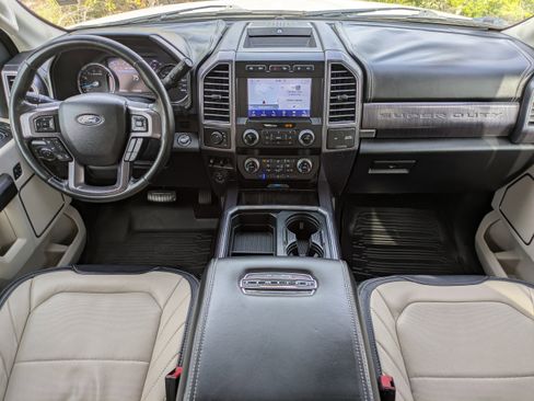 Used 2021 Ford F450 Limited w/ FX4 Off-Road Package AWD/4WD image 20