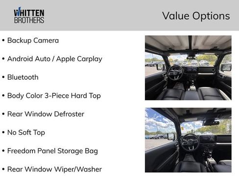 Used 2024 Jeep Wrangler Unlimited Sahara AWD/4WD image 4