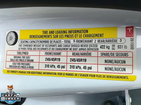 Used 2018 Tesla Model S 75D AWD/4WD image 21
