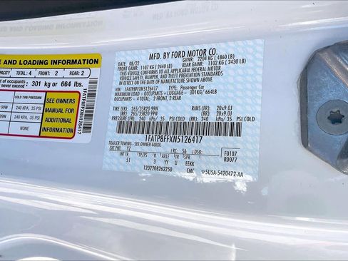 Used 2022 Ford Mustang GT Premium w/ Equipment Group 401A image 30