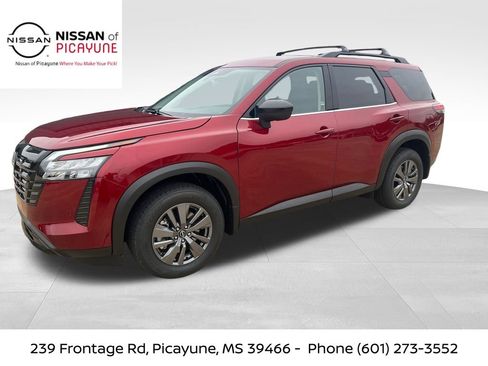 New 2026 Nissan Pathfinder SV image 1