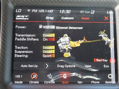 New 2023 Dodge Challenger SRT Hellcat Redeye RWD image 36