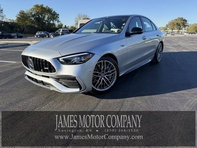 Certified 2025 Mercedes-Benz C 43 AMG 4MATIC Sedan