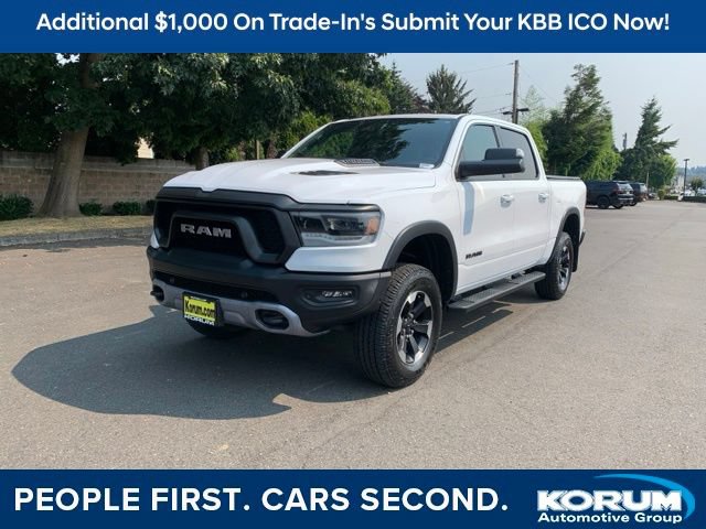 Used 2022 RAM 1500 Rebel w/ Rebel Level 2 Equipment Group AWD/4WD 360° Tour