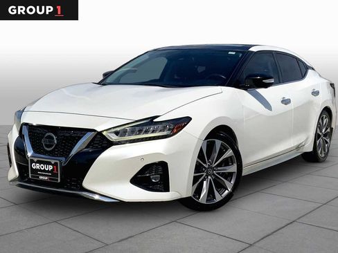 Used 2019 Nissan Maxima Platinum FWD image 1