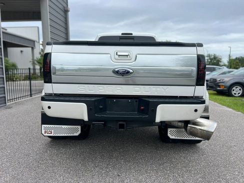 Used 2014 Ford F350 Platinum AWD/4WD image 6