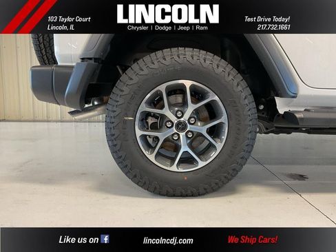 New 2025 Jeep Wrangler Sport S image 42