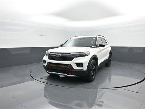 Certified 2023 Ford Explorer Timberline w/ Timberline Technology Package image 3