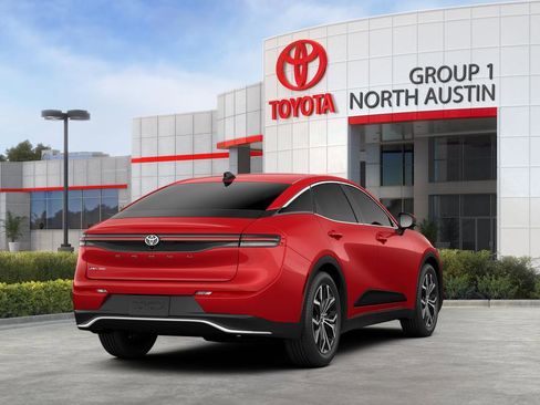 New 2026 Toyota Crown XLE AWD/4WD image 9