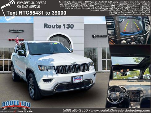 Used 2022 Jeep Grand Cherokee Limited AWD/4WD image 1