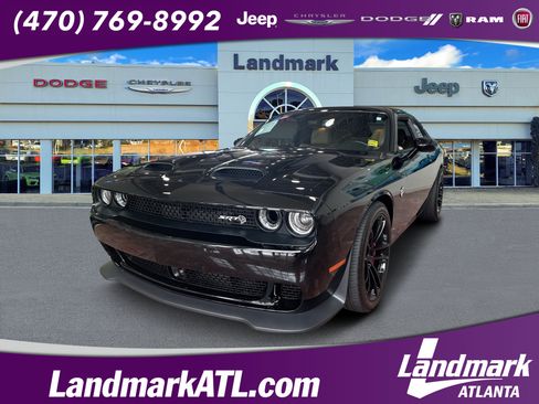 Used 2023 Dodge Challenger SRT Hellcat w/ Driver Convenience Group RWD image 1
