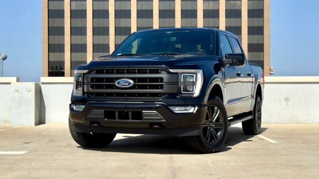 Used 2021 Ford F150 Lariat w/ Equipment Group 502A High AWD/4WD image 1