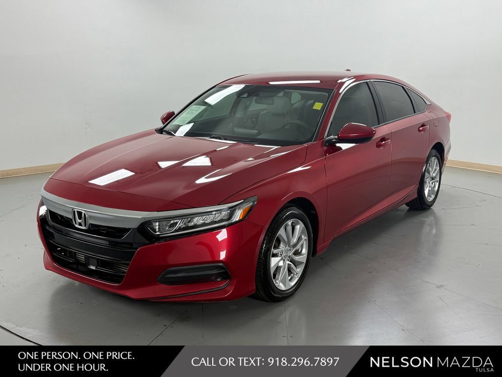 Used 2018 Honda Accord LX image 1