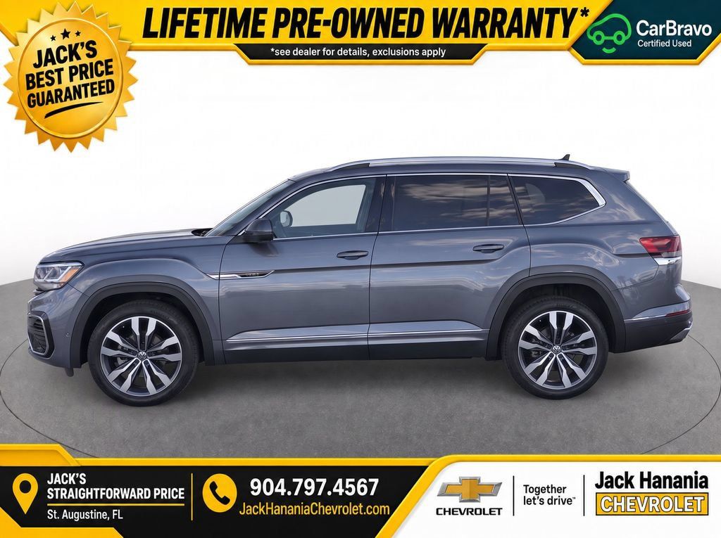 Used 2023 Volkswagen Atlas SEL Premium R-Line AWD/4WD image 4