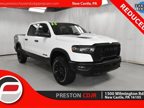 Used 2025 RAM 1500 Rebel w/ Rebel Level 1 Equipment Group image 1