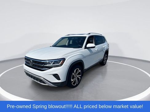Used 2022 Volkswagen Atlas SEL AWD/4WD image 4