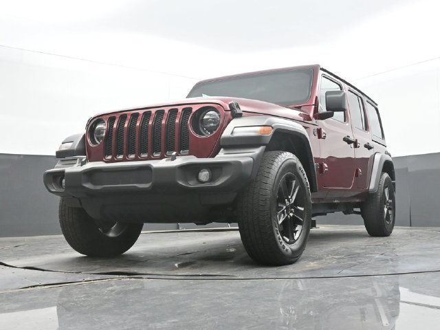 Used 2021 Jeep Wrangler Unlimited Sport AWD/4WD image 52