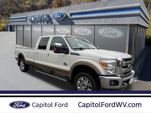 Used 2014 Ford F250 Lariat w/ Lariat Ultimate Package image 1