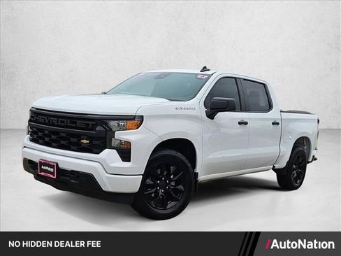 Used 2022 Chevrolet Silverado 1500 Custom RWD image 1