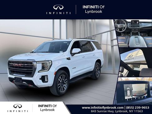Used 2023 GMC Yukon AT4 w/ Technology Package image 1