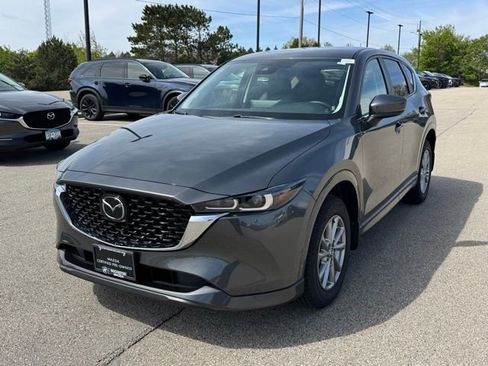 Certified 2025 MAZDA CX-5 AWD 2.5 S w/ Preferred Package image 32