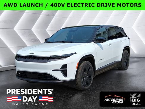 New 2025 Jeep Wagoneer S Launch Edition image 1