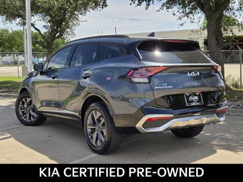 Certified 2025 Kia Sportage SX Prestige image 4