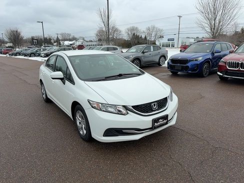 Used 2015 Honda Civic LX image 3