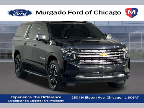 Used 2023 Chevrolet Suburban Premier AWD/4WD image 1