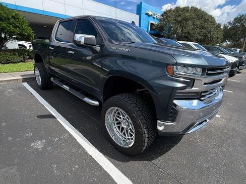 Used 2019 Chevrolet Silverado 1500 LTZ w/ LTZ Plus Package AWD/4WD image 2