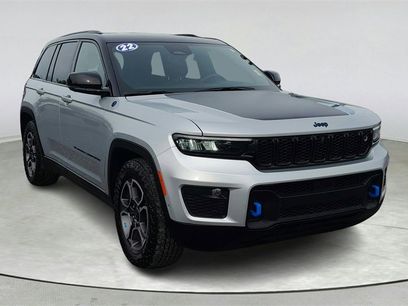 Used 2022 Jeep Grand Cherokee Trailhawk w/ Advanced Protech Group II