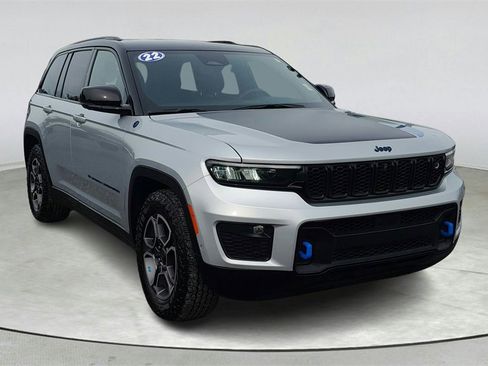 Used 2022 Jeep Grand Cherokee Trailhawk w/ Advanced Protech Group II image 1