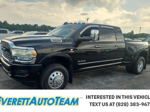 Used 2019 RAM 3500 Limited AWD/4WD image 1