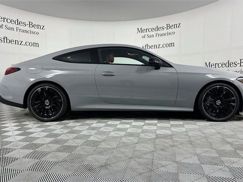 New 2026 Mercedes-Benz CLE 450 4MATIC Coupe image 3