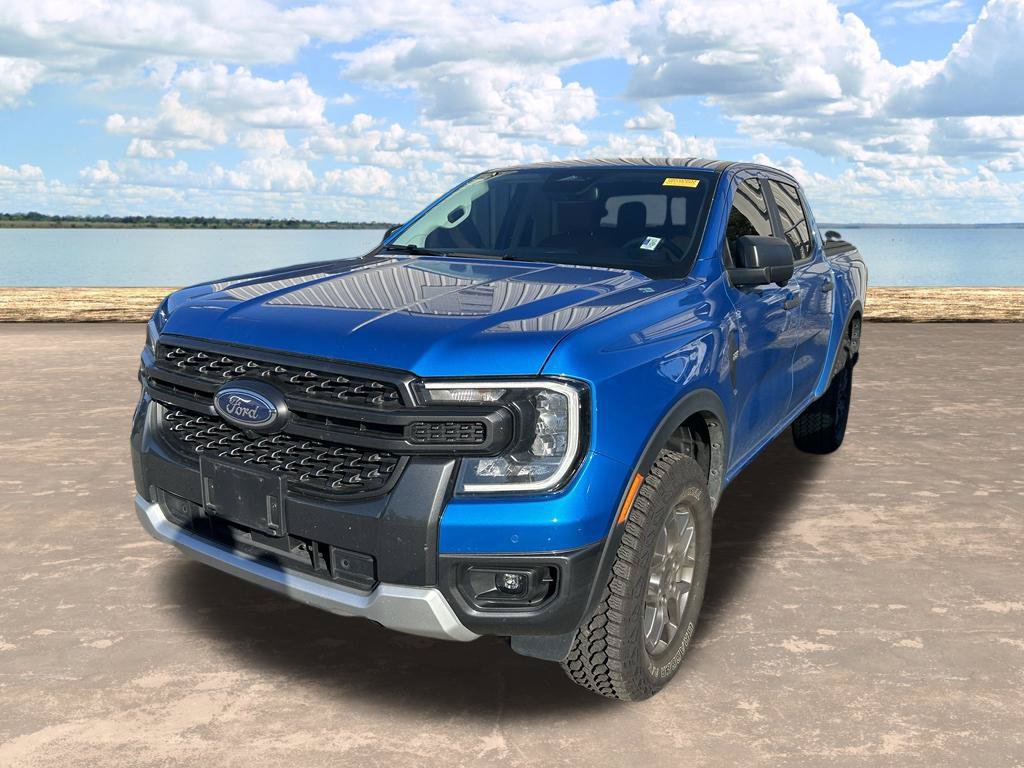 Used 2025 Ford Ranger XLT AWD/4WD image 4