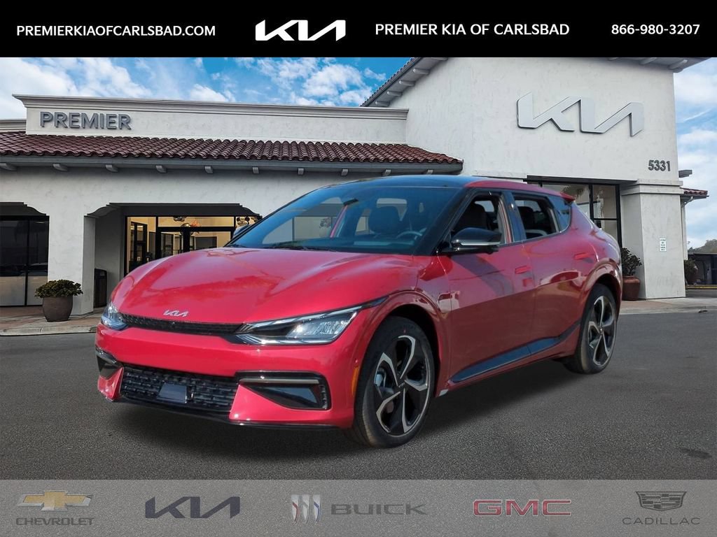 New 2024 Kia EV6 GT-Line AWD/4WD image 1